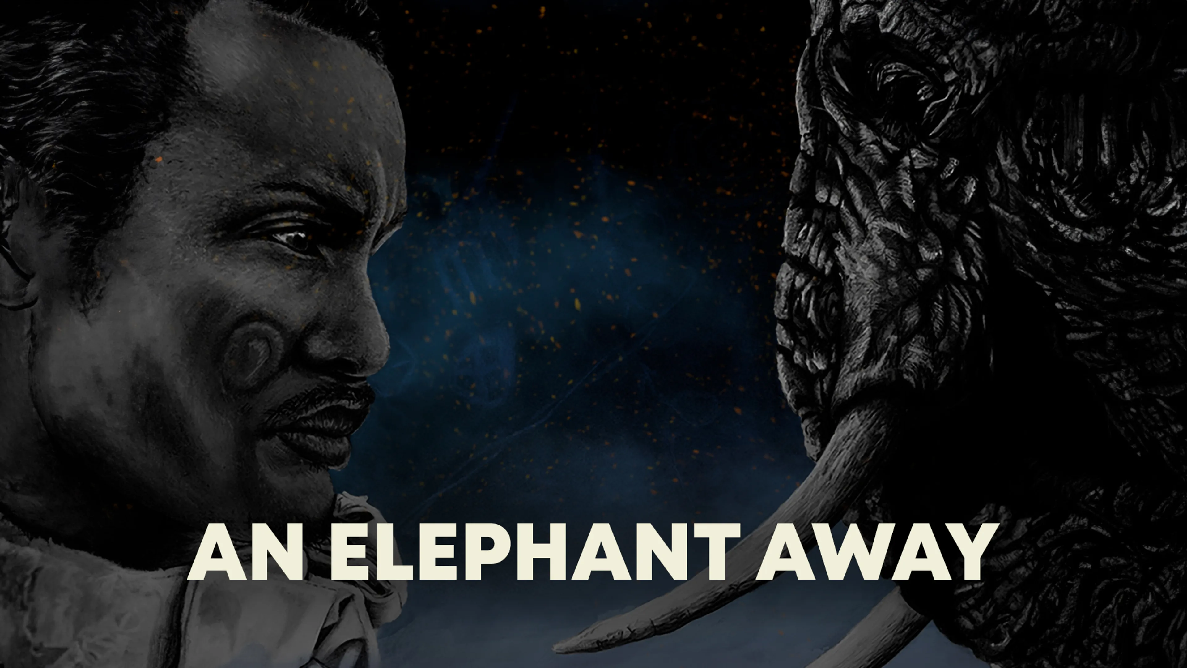 An Elephant Away poster